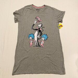Dr Seuss Long Shirt Womens XXL Tshirt